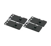 APC ADAPTATEUR 23 POUR EQUIPEMENTS 19 POUR FIXATION EN RACK DANS ARMOIRE NETSHELTER - NOIR