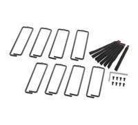 APC - Anneau pour passage de câbles - 1U - pour NetShelter SX