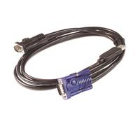 APC AP5257 câble kvm Noir 3,66 m