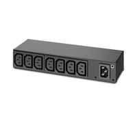 APC PDU AP6015A – Unité de distribution d'énergie 8 sorties C13 1U Noir