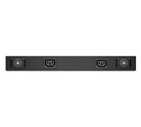APC PDU en rack AP6020A – 13 sorties CA 100–240 V IEC C20 Noir