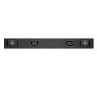 PDU en rack de base APC AP6020A - Unité de distribution secteur (rack-montable) - CA 100-240 V - entrée : IEC 60320 C20 - connecteurs de sortie : 13