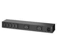 PDU en rack de base AP6120A - Unité de distribution secteur (rack-montable) - CA 100-240 V - entrée : IEC 60320 C20 - connecteurs de sortie : 9