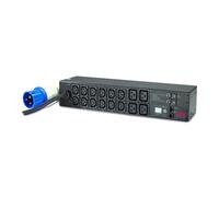 APC AP7822B Unité de distribution d'alimentation (PDU) 16 sorties CA 2U noir