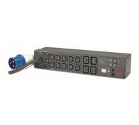 APC Unité de distribution d'énergie AP7822B – 16 sorties CA – 2U – Noir