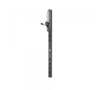 PDU en rack avec compteur APC AP7850B - Unité de distribution secteur (rack-montable) - CA 230 V - entrée : IEC 60320 C14 - connecteurs de sortie :