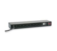 APC Netshelter - Bandeau de prises commutées rackable - 1U 12A 208V 10A 230V