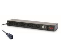 APC Bandeau de prises - AP7921B - Distribution d'alimentation (commutée, 1U, 208/230 V, 8 Sorties C13; IEC C20)