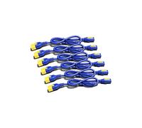 APC AP8000 - Câble d'alimentation - IEC 60320 C13 pour IEC 60320 C14-10 A - 1.83 m - Noir - Mondial - pour P/N: SCL500RMI1UC, SCL500RMI1UNC, SMT3000I-AR, SMT3000R2I-AR, SMTL750RMI2UC, SRT1500RMXLI