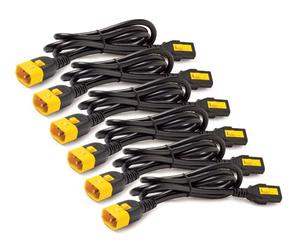 APC AP8702S-NA câble électrique Noir 0,61 m Coupleur C13 Coupleur C14