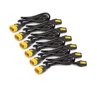 APC AP8000 - Câble d'alimentation - IEC 60320 C13 pour IEC 60320 C14-10 A - 1.83 m - Noir - Mondial - pour P/N: SCL500RMI1UC, SCL500RMI1UNC, SMT3000I-AR, SMT3000R2I-AR, SMTL750RMI2UC, SRT1500RMXLI