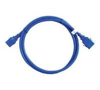 APC Power Cord Kit (6 ea), Locking, C19 to C20, 1.8m, Blue - Professionnels