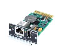APC Carte de gestion réseau AP9544 pour Easy UPS 1 phase – SNMP, Ethernet Gigabit, RJ-45