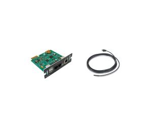 APC AP9641 Carte de Gestion Réseau Smart-UPS (Gen3) avec SmartSlot, Surveillance Environnementale et Support PowerChute Network Shutdown