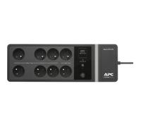APC Back-UPS BE650G2-FR - Onduleur - CA 220/230 V - 400 Watt - 650 VA - USB - connecteurs de sortie : 8 - France, Belgique - noir