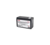 APC APCRBC110 - Cartouche Batterie de Rechange SLA (VRLA) 84VAh, 151x105x65mm, 2.5kg, RoHS, Temp. Op. 0-40°C, pour Onduleur APC