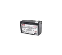 APC APCRBC114 - Cartouche Batterie de Remplacement 12V 60VAh VRLA - Dimensions 53x100x153mm - RoHS - Poids 1.45kg - Température Opération 0-40°C