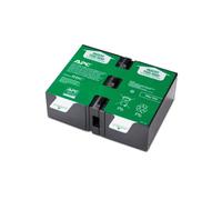 APC APCRBC123 Cartouche Batterie de Remplacement VRLA Noire - 12V - 5.21kg - 152x76x203mm - Conforme RoHS - Empreinte Carbone 17.96kg CO2e