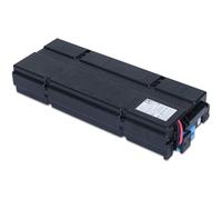 APC Batterie APCRBC155 - Cartouche de rechange 1x plomb noir - SRT1000RMXLI/SRT1000RMXLI-NC