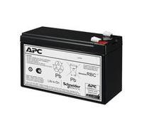 APC Cartouche de batterie de remplacement APCRBC175 12 V 9 Ah – Acide de plomb – Noir