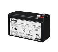 APC Cartouche de batterie de remplacement APCRBC175 12 V 9 Ah – Acide de plomb – Noir