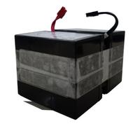 APC Batterie d'onduleur APCRBCV209 – 4 x 9 Ah (acide de plomb) – Nouveau