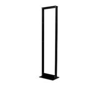 APC AR201 APC NetShelter 2 Post Rack 45U #12-24 Threaded Holes Noir