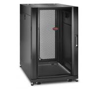 NetShelter SX - Rack armoire - noir - 18U - 19" - Conformité TAA - pour P/N: SURT48RMXLBP