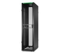APC NetShelter SX Gen 2 - Armoire réseau - 2258 (H) x 600 (l) x 1070 (P) mm, avec côtés, pose au sol, noire, 48,3 cm (19")