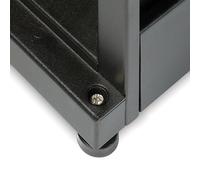 APC AR3140 APC NetShelter SX 42HE 750x1070mm mit schwarzen Seitenteilen