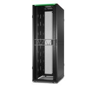 APC Enceinte de serveur NetShelter SX Gen 2 AR3157B2 48U 750x1070 mm noire avec côtés