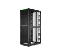 APC Enceinte de serveur NetShelter SX Gen 2 AR3387B2 48U 800 x 1200 mm avec côtés, noire