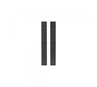 APC AR7581A APC Abdeckungen f vertikalen Kabelmanager B750mm 42HE SX 2ST