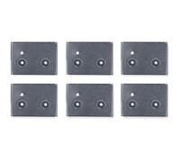 APC AR7710 Cable Containment Brackets Noir