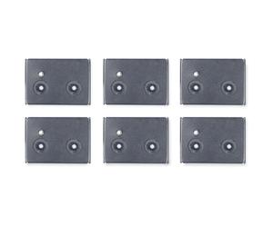 APC AR7710 Cable Containment Brackets Noir