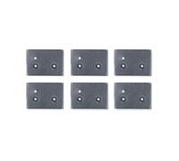 APC AR7710 : Supports de Gestion de Câbles Noirs, 80 x 45 x 112 mm, Poids 450g, Code SH 84733080, Empreinte Carbone 6.89 kg CO2e