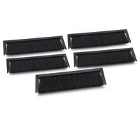APC NetShelter SX - Bande passe-câble à brosse pour rack - noir - pour P/N: SMX1500RM2UCNC, SMX2KR2UX145, SMX3KR2UNCX145, SMX750C, SMX750CNC,