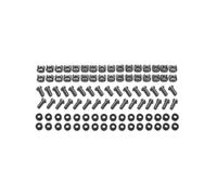 APC AR8100 Kit de Support Noir : Dimensions 13x13x25mm, Vis Incluses, Poids 360g, Empreinte Carbone 1.37kg CO2e