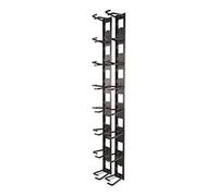 APC NetShelter - Organisateur câbles vertical - Rack - 8 anneaux - 0U