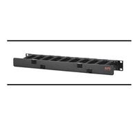 APC AR8602A Gestionnaire de câbles horizontal APC, 1U x 4" de profondeur, simple face avec