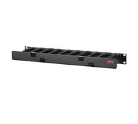 APC Horizontal Cable Manager Single-Sided with Cover - kit de gestion de câbles pour rack - 1U