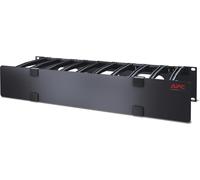 APC AR8606 Gestionnaire de câbles horizontal APC 2U, doigts de 6" en haut et en bas