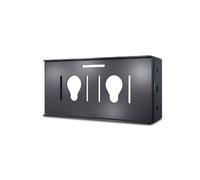 APC AR8652 - Équerre de Fixation Rack 153x39x75mm - Acier Noir - Certification REACH & RoHS - Poids 230g