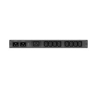 APC Automatic Transfer Switch AP4423A - (8x) C13 + (1x) C19, 3680W, montable en rack 1U