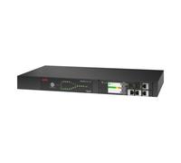 APC Automatic Transfer Switch AP4423A - (8x) C13 + (1x) C19, 3680W, montable en rack 1U