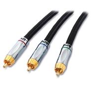APC AV Pro Interconnects Component Video, 2M 2m 3 x RCA composante (YPbPr) câble vidéo - composants (YPbPr) câbles vidéo (2M, 2 m, 3 x RCA, 610 g)
