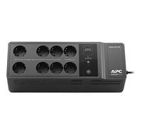 APC Back-UPS BE650G2-GR - Onduleur - CA 230 V - 400 Watt - 650 VA - connecteurs de sortie : 8 - noir