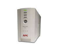 APC Back-UPS BK350EI Onduleur 350VA/210W, 230V, IEC C14 in, 3x C13 + 1x Surge Out, USB, Autonomie 8.6-22.1 min, AVR, Surge 310J