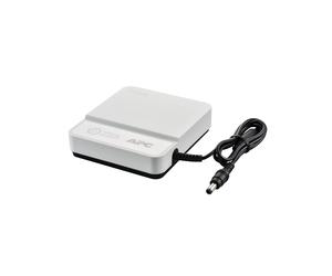 APC Back-UPS Connect CP12036LI : Onduleur 12Vdc 36W Li-Ion, 7500mAh, entrées/sorties DC 5525, autonomie jusqu'à 4h à 5W, 99x109x25mm