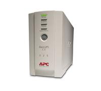 APC Back-UPS CS BK325I : Onduleur 0.325kVA / 210W, Protection 320J, Batterie VRLA (6h recharge), IEC 320 C13/C14, 230V, Beige